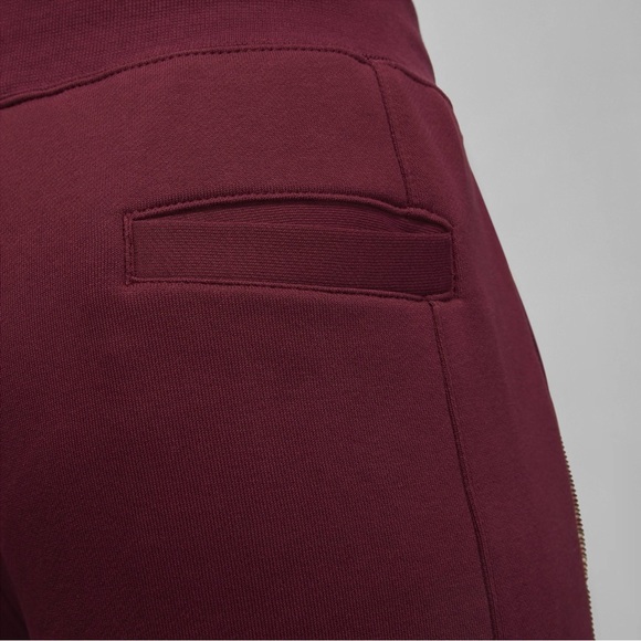 Nike Air Jordon Engineered Women’s Fleece Wide Leg Cherry Trousers Sz XL NWT - Picture 8 of 16